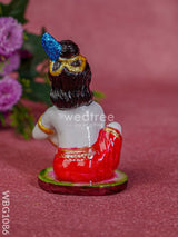 Polyresin Butter Krishna Idol - Wbg1086 Home Decors