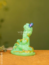 Polyresin Butter Krishna Idol - Wbg1555 Figurine Rg