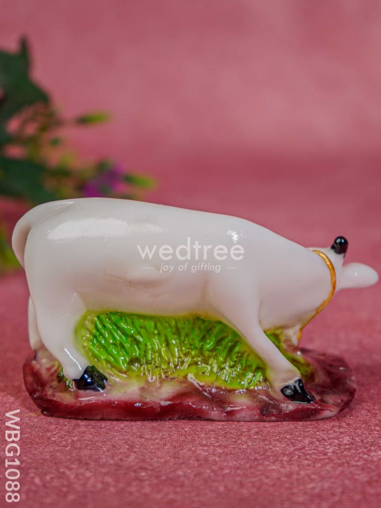 Polyresin Cow & Calf - Wbg1088 Home Decors