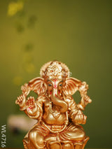 Polyresin Ganesha Idol - 7 Inch Wl4716 Showpieces