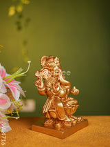 Polyresin Ganesha Idol - 7 Inch Wl4716 Showpieces