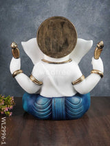 Polyresin Ganesha Idol For Good Luck - Wl2996 Showpieces