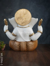 Polyresin Ganesha Idol For Good Luck - Wl2996 Showpieces