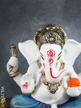 Polyresin Ganesha Idol For Good Luck - Wl2996 Showpieces