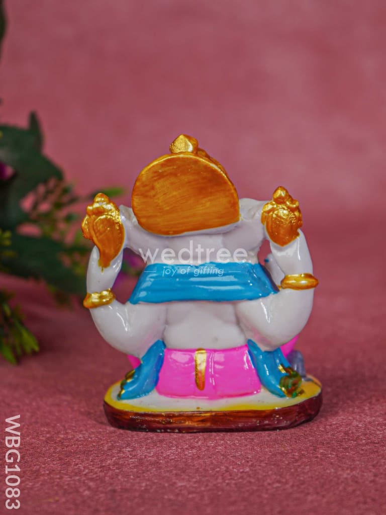 Polyresin Ganesha Idol - Wbg1083 Home Decors