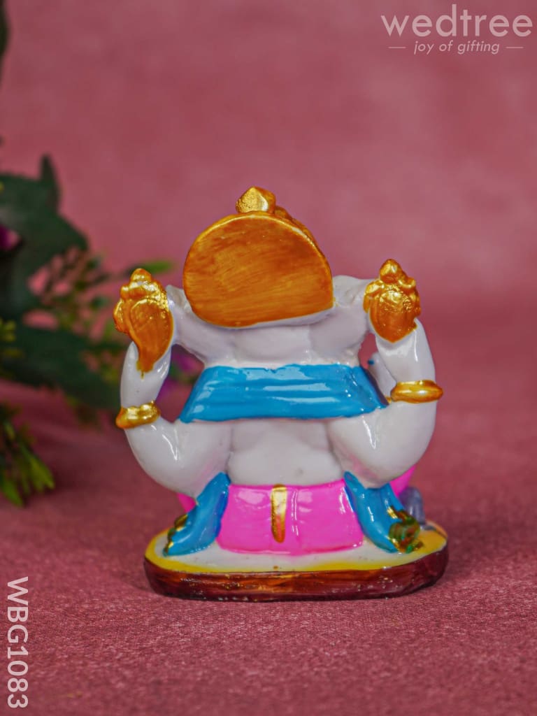 Polyresin Ganesha Idol - Wbg1083 Home Decors