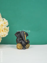 Polyresin Ganesha Idol - Wbg1499 Showpieces