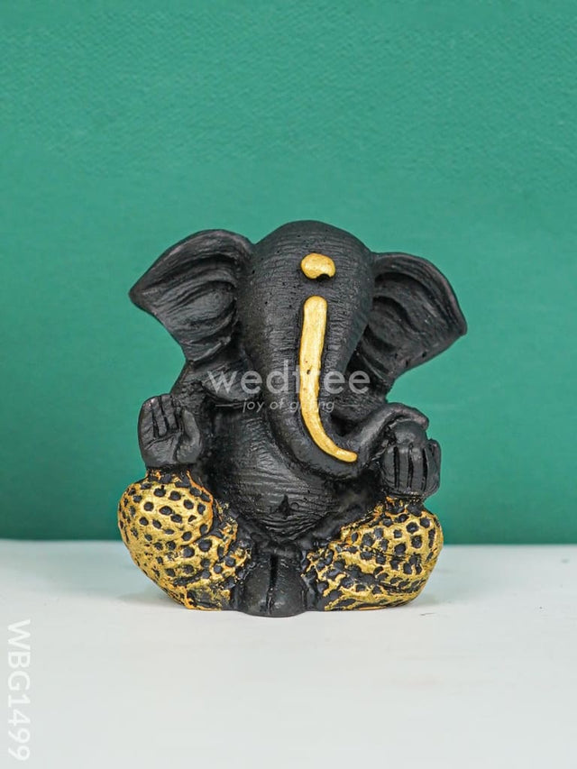 Polyresin Ganesha Idol - Wbg1499 Showpieces