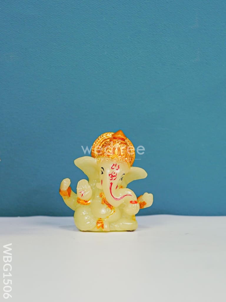 Polyresin Ganesha Idol - Wbg1506 Showpieces