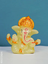 Polyresin Ganesha Idol - Wbg1506 Showpieces