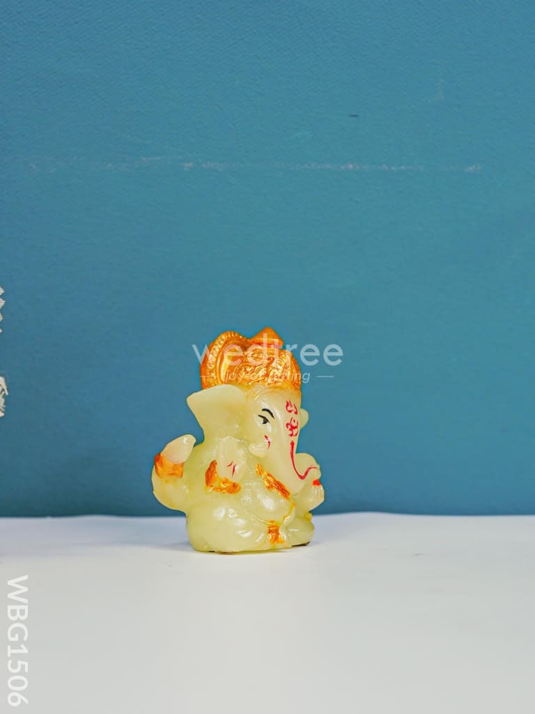 Polyresin Ganesha Idol - Wbg1506 Showpieces