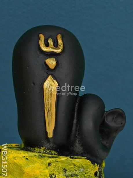 Polyresin Ganesha Idol - Wbg1507 Showpieces