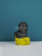 Polyresin Ganesha Idol - Wbg1507 Showpieces