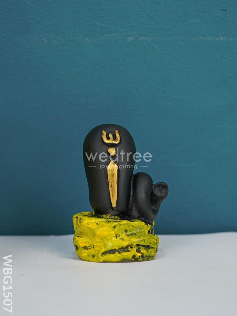 Polyresin Ganesha Idol - Wbg1507 Showpieces