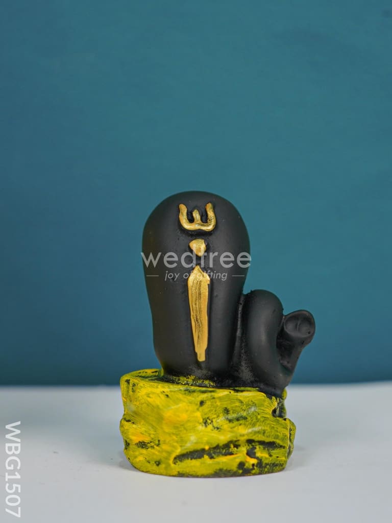 Polyresin Ganesha Idol - Wbg1507 Showpieces