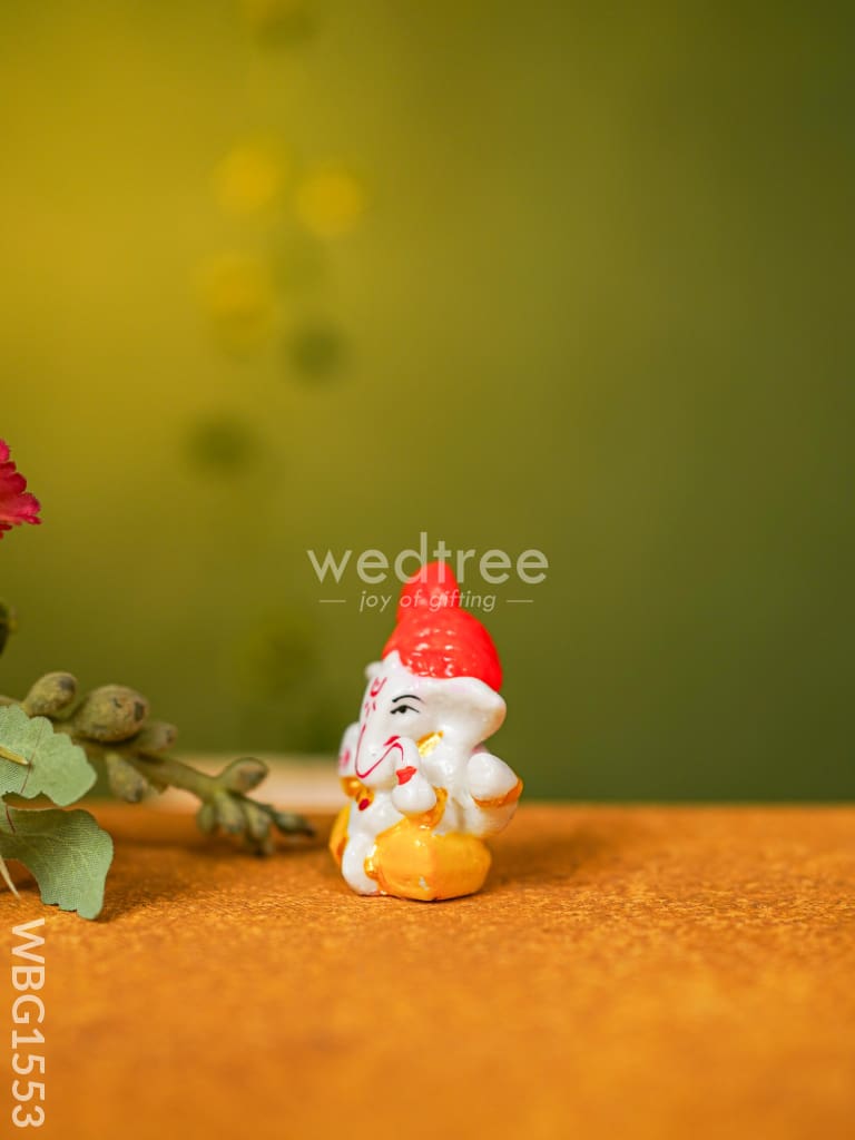 Polyresin Ganesha Idol - Wbg1553 Figurine Rg