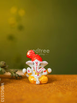 Polyresin Ganesha Idol - Wbg1553 Figurine Rg