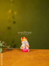 Polyresin Ganesha Idol - Wbg1554 Figurine Rg