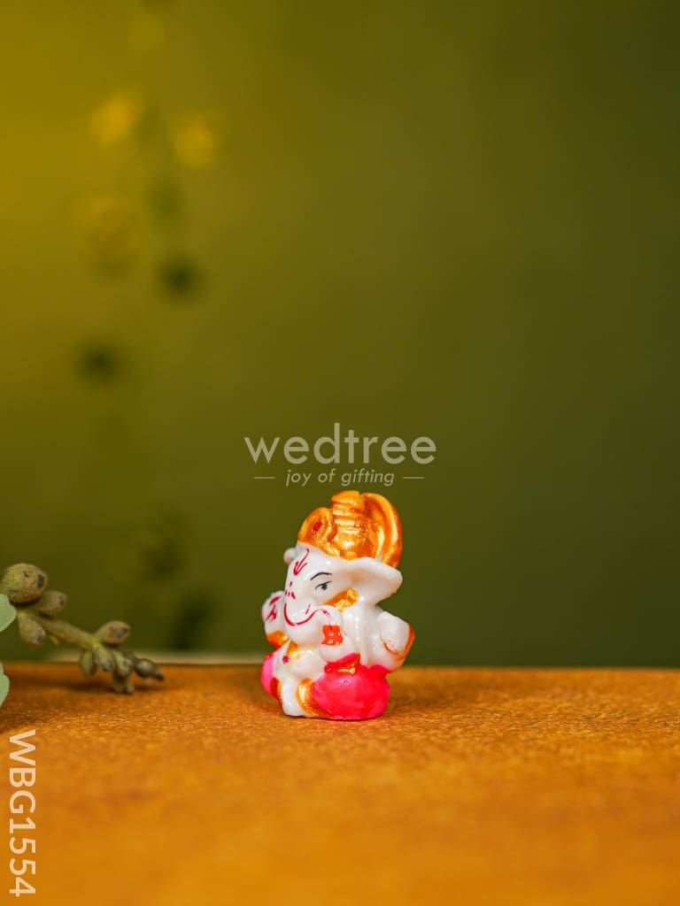 Polyresin Ganesha Idol - Wbg1554 Figurine Rg