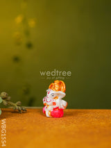 Polyresin Ganesha Idol - Wbg1554 Figurine Rg