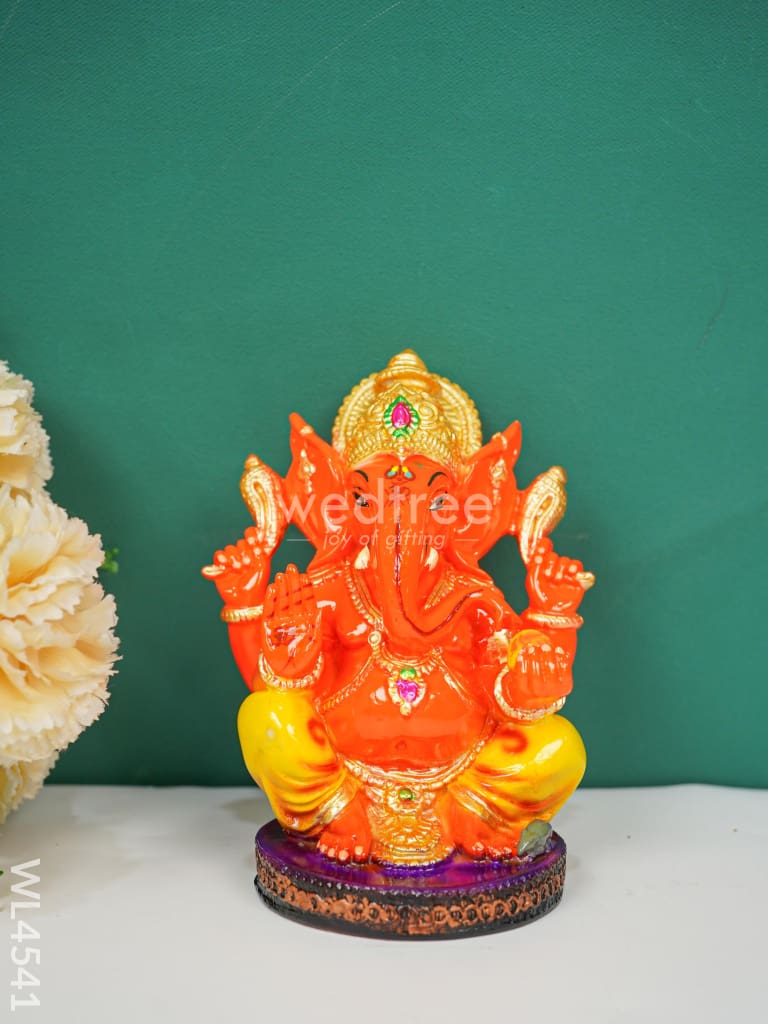 Polyresin Ganesha Idol - Wl4541 Showpieces