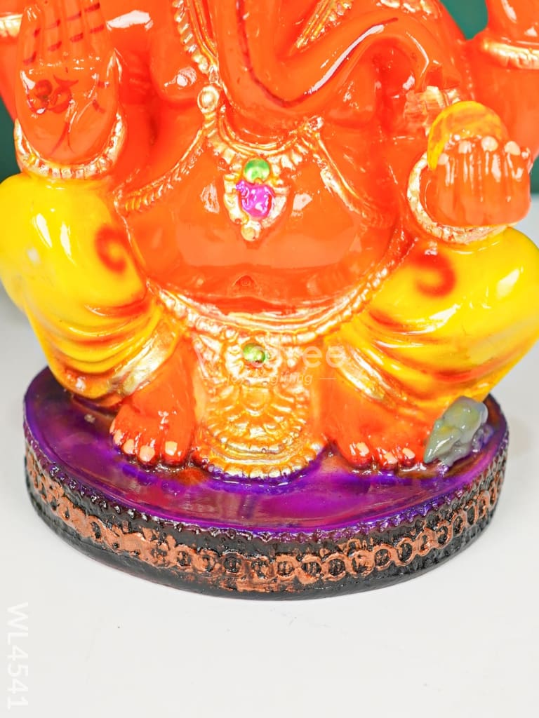 Polyresin Ganesha Idol - Wl4541 Showpieces