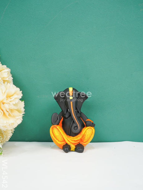 Polyresin Ganesha Idol - Wl4542 Showpieces