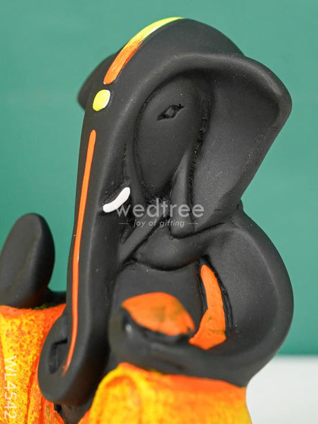 Polyresin Ganesha Idol - Wl4542 Showpieces