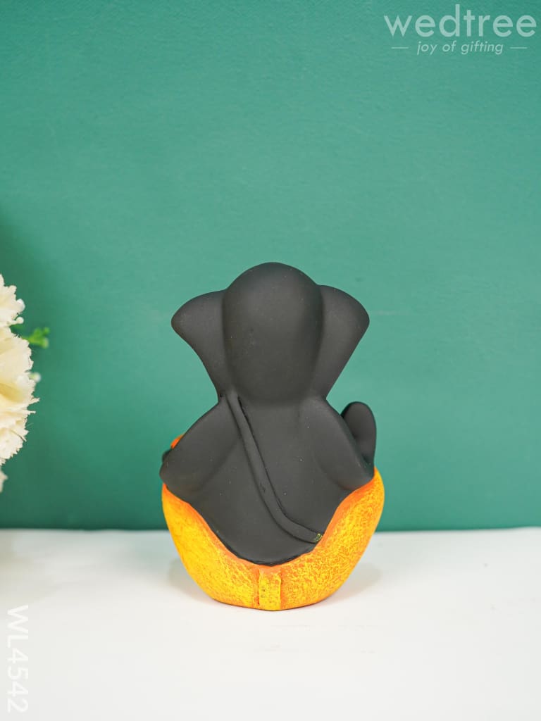 Polyresin Ganesha Idol - Wl4542 Showpieces