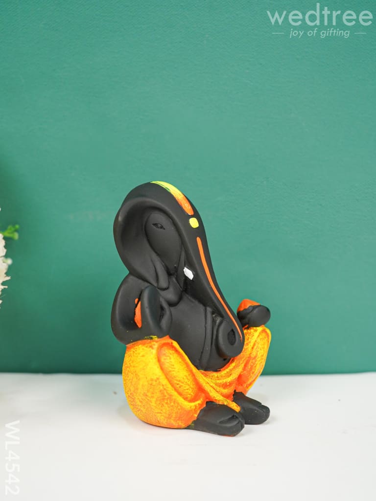 Polyresin Ganesha Idol - Wl4542 Showpieces