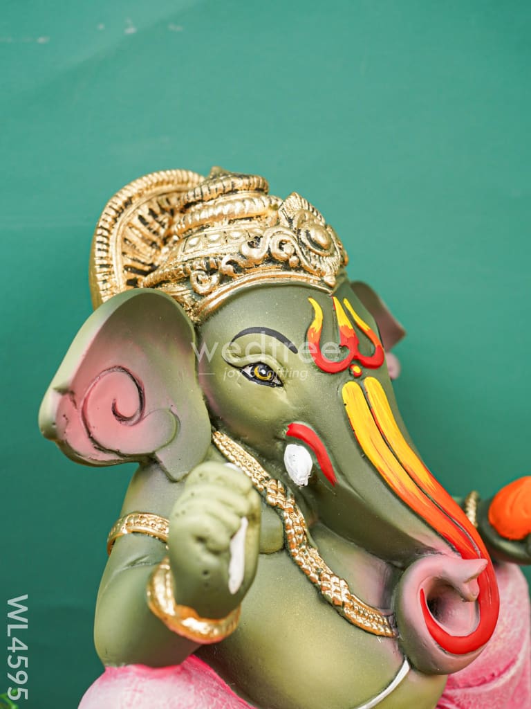 Polyresin Ganesha Idol - Wl4595 Showpieces