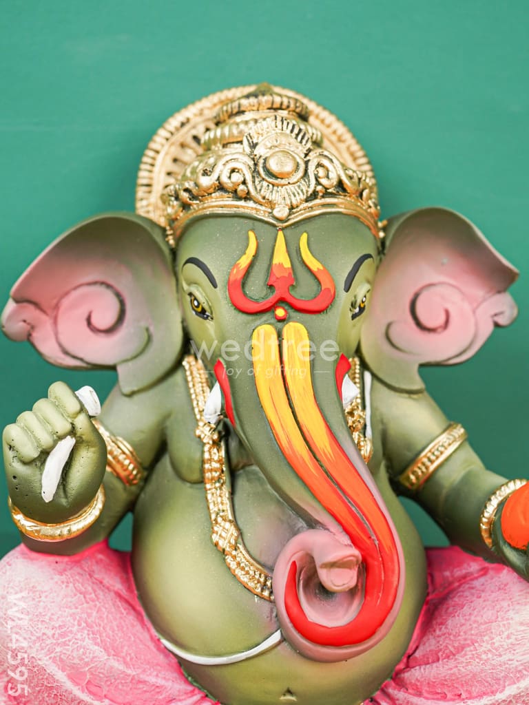 Polyresin Ganesha Idol - Wl4595 Showpieces