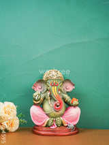 Polyresin Ganesha Idol - Wl4595 Showpieces