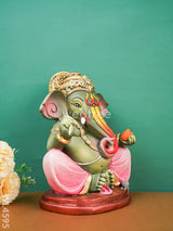 Polyresin Ganesha Idol - Wl4595 Showpieces