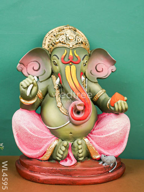 Polyresin Ganesha Idol - Wl4595 Showpieces