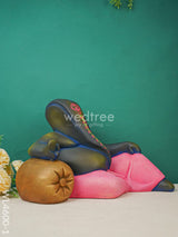 Polyresin Ganesha Idol - Wl4600 Showpieces