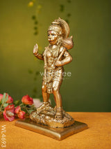 Polyresin Hanuman Idol - 12 Inch Wl4693 Showpieces