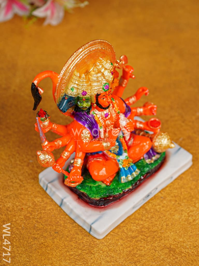 Polyresin Hanuman Idol - 8 Inch Wl4717 Showpieces