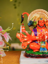 Polyresin Hanuman Idol - 8 Inch Wl4717 Showpieces