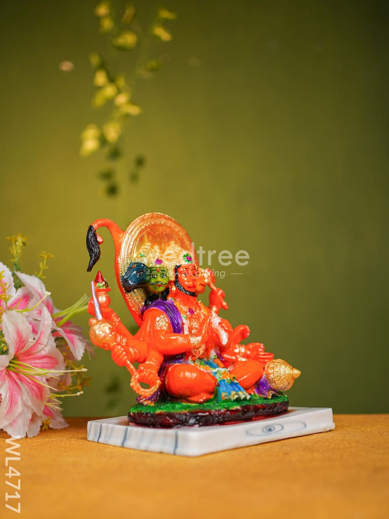 Polyresin Hanuman Idol - 8 Inch Wl4717 Showpieces