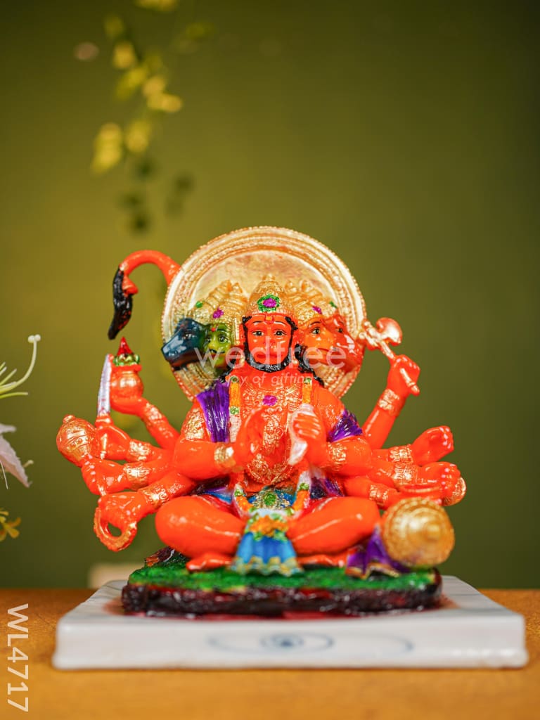 Polyresin Hanuman Idol - 8 Inch Wl4717 Showpieces