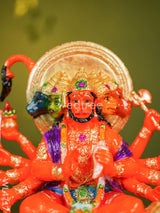 Polyresin Hanuman Idol - 8 Inch Wl4717 Showpieces