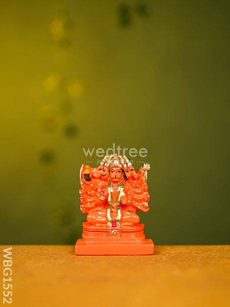 Polyresin Hanuman Idol - Wbg1552 Figurine Rg