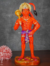 Polyresin Hanuman Idol - Wl3294-1 2 Showpieces