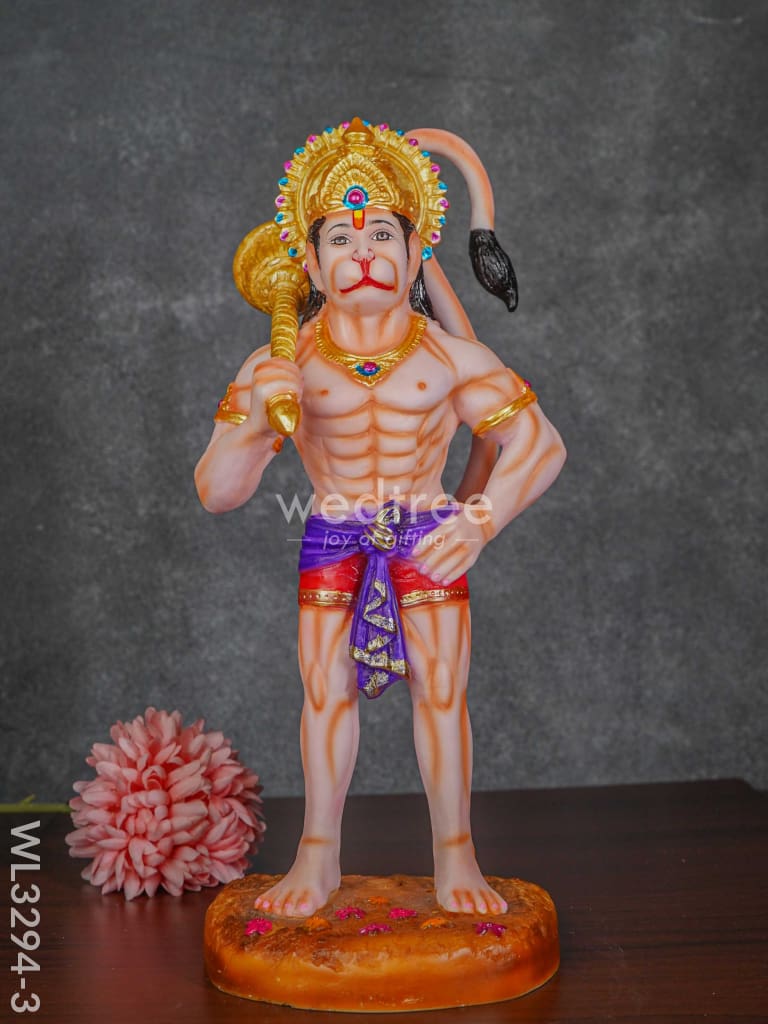 Polyresin Hanuman Idol - Wl3294-1 3 Showpieces