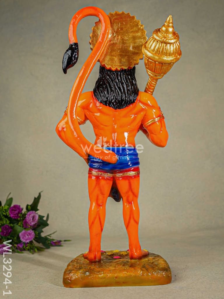 Polyresin Hanuman Idol - Wl3294 Showpieces