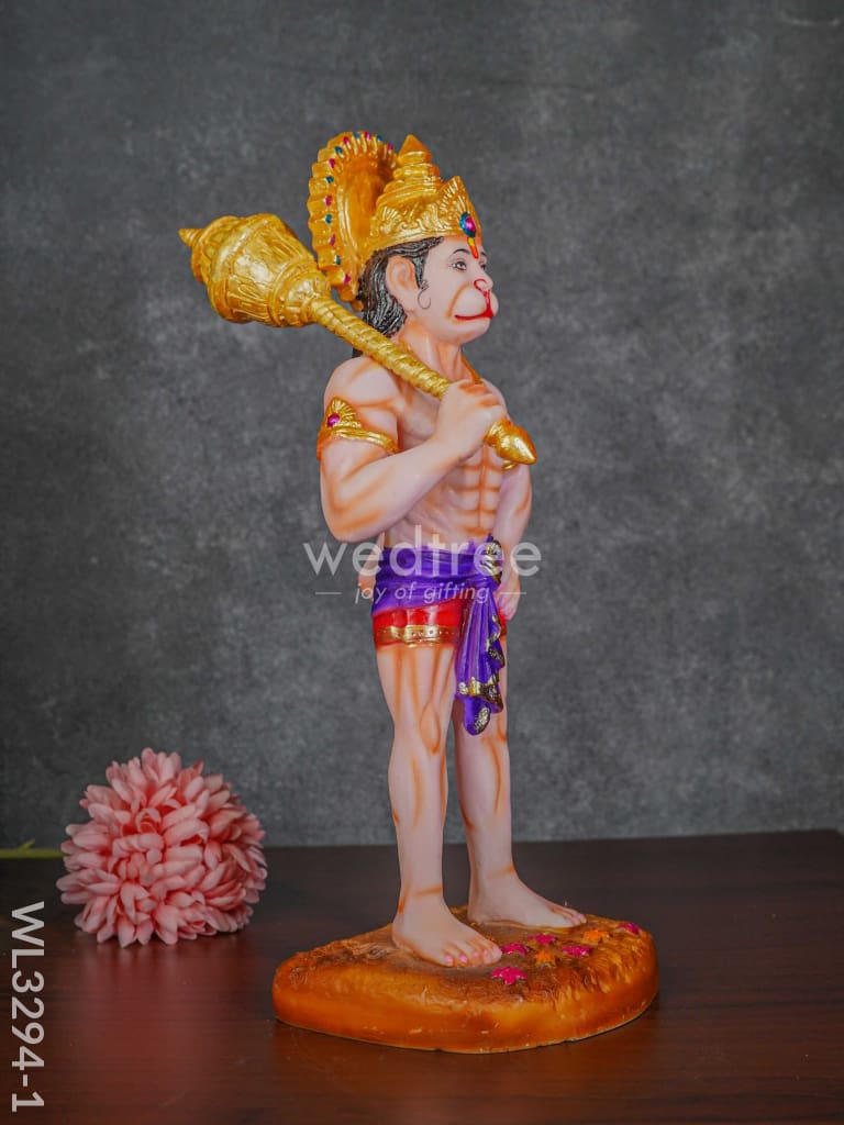 Polyresin Hanuman Idol - Wl3294-1 Showpieces