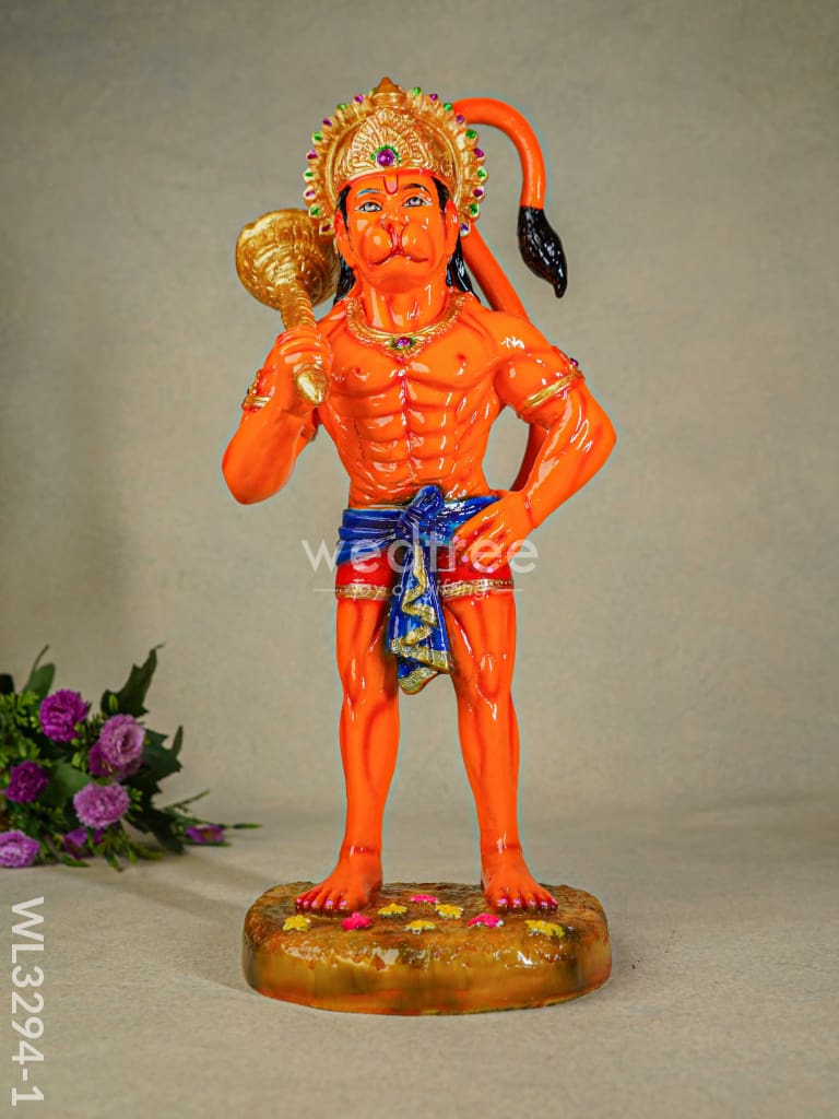 Polyresin Hanuman Idol - Wl3294 Showpieces