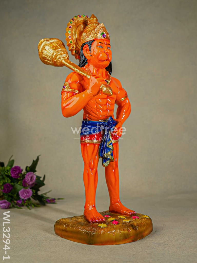 Polyresin Hanuman Idol - Wl3294 Showpieces