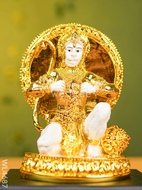 Polyresin Hanuman Idol - Wl4687 Showpieces